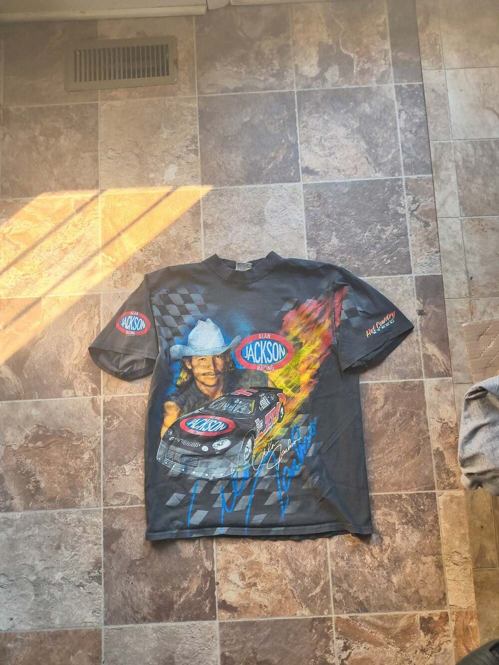 Vintage 1999 Alan Jackson Racing T-Shirt